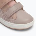 Geox Biglia children's shoes light rose / white 7