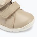 Geox Macchia beige children's shoes 7