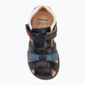 Children's sandals Geox Macchia navy/light blue 5