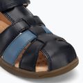 Children's sandals Geox Macchia navy/light blue 7