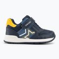 Geox Rishon nylon navy / yellow children's shoes 2