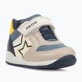 Geox Rishon beige / navy children's shoes 8