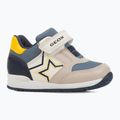 Geox Rishon beige / navy children's shoes 9