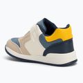 Geox Rishon beige / navy children's shoes 3