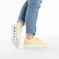 Geox Spherica women's shoes light yellow 2