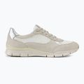 Geox women's shoes Sukie off white/white 3