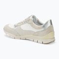 Geox women's shoes Sukie off white/white 4
