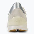 Geox women's shoes Sukie off white/white 7