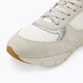 Geox women's shoes Sukie off white/white 8