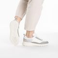 Geox women's shoes Alleniee grey/optic white 2