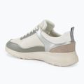 Geox women's shoes Alleniee grey/optic white 4