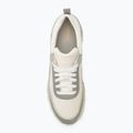 Geox women's shoes Alleniee grey/optic white 6