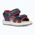 Geox Alben ocean blue/red junior sandals 8