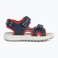 Geox Alben ocean blue/red junior sandals 9