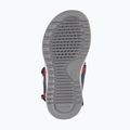 Geox Alben ocean blue/red junior sandals 12