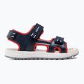 Geox Alben ocean blue/red junior sandals 2