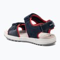 Geox Alben ocean blue/red junior sandals 3
