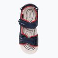 Geox Alben ocean blue/red junior sandals 5