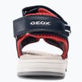 Geox Alben ocean blue/red junior sandals 6