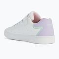 Geox Eclyper white/lilac junior shoes 10