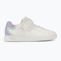 Geox Eclyper white/lilac junior shoes 2