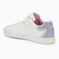 Geox Eclyper white/lilac junior shoes 3