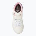 Geox Eclyper white/lilac junior shoes 5