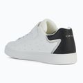 Geox Eclyper junior shoes white/black 3