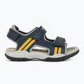 Geox Borealis ocean blue/gold junior sandals 9