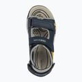 Geox Borealis ocean blue/gold junior sandals 13
