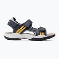 Geox Borealis ocean blue/gold junior sandals 2