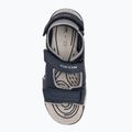 Geox Borealis ocean blue/gold junior sandals 5