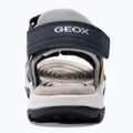 Geox Borealis ocean blue/gold junior sandals 6