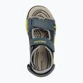 Geox Borealis avio/lime junior sandals 13
