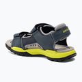 Geox Borealis avio/lime junior sandals 3
