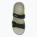 Children's sandals Geox Vaniett black/light green 5