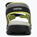 Children's sandals Geox Vaniett black/light green 6