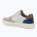 Geox Deiven white/avio men's shoes 3
