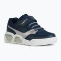 Geox Illuminus ocean blue/silver junior shoes 9
