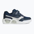 Geox Illuminus ocean blue/silver junior shoes 10