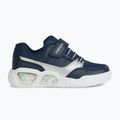 Geox Illuminus ocean blue/silver junior shoes 11