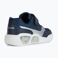 Geox Illuminus ocean blue/silver junior shoes 12