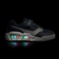 Geox Illuminus ocean blue/silver junior shoes 8