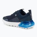 Geox Activart Illuminus ocean blue junior shoes 3