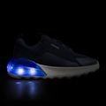 Geox Activart Illuminus ocean blue junior shoes 8