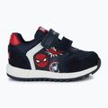 Geox Alben nylon navy / red children's shoes 9