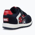 Geox Alben nylon navy / red children's shoes 11