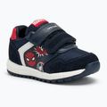 Geox Alben nylon navy / red children's shoes