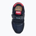 Geox Alben nylon navy / red children's shoes 5