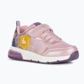 Geox Spaceclub junior shoes pink/light purple 9